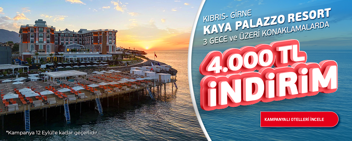Kıbrıs Uçaklı Paketler